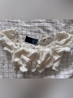 Abercrombie&Fitch A&F womens swim top X-Small New